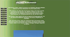 Desktop Screenshot of pension-fakos.de